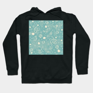 Winter Sweet Pattern Hoodie